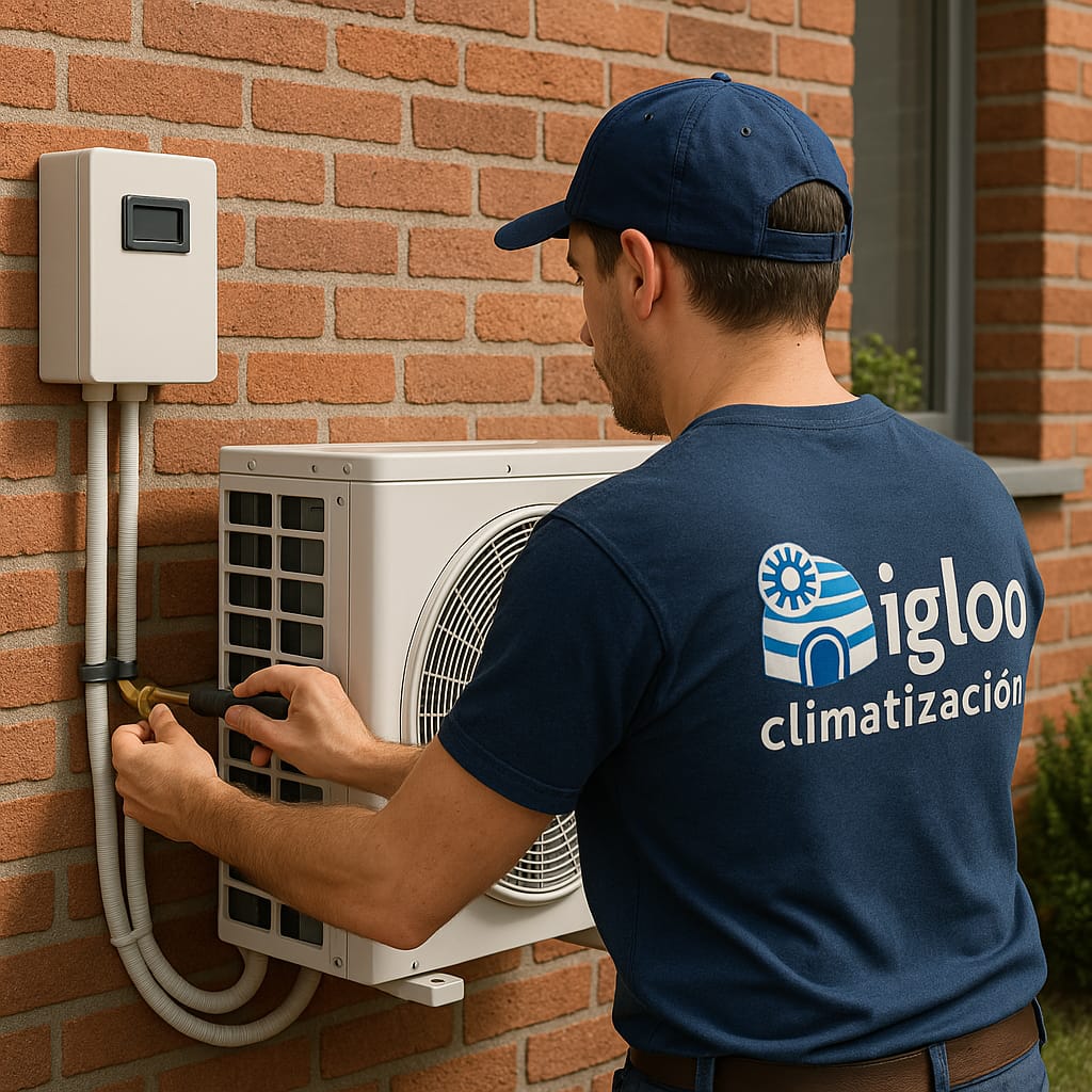 instaladores aire acondicionado benalmadena